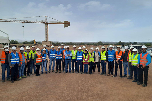 Progrès en assainissement dans les petites villes