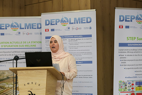 Suivi de la mise en œuvre du programme DEPOLMED : Ateliers techniques d’évaluation et de revue des progrès