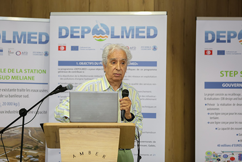 Suivi de la mise en œuvre du programme DEPOLMED : Ateliers techniques d’évaluation et de revue des progrès